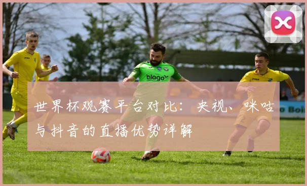 世界杯观赛平台对比：央视、咪咕与抖音的直播优势详解